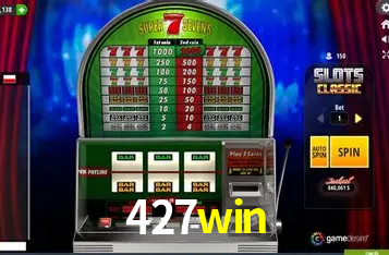 Slot Games 427win